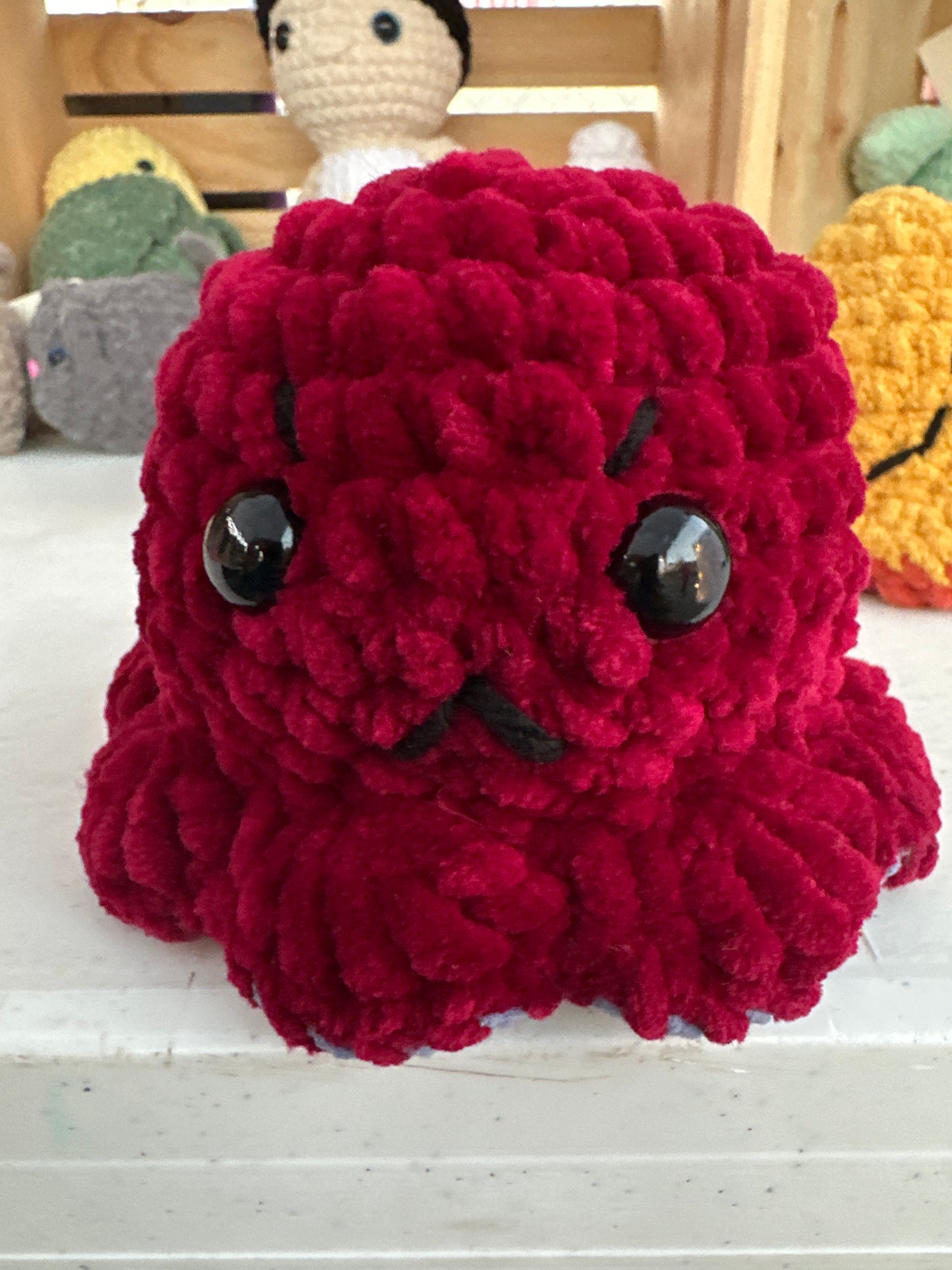 Octopus, Reversable