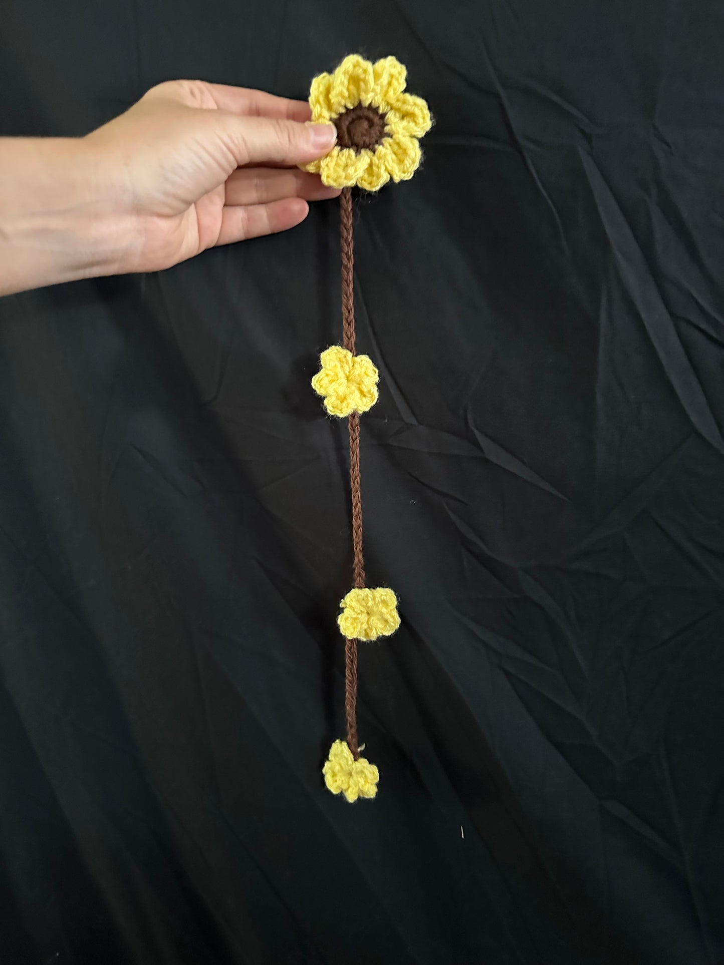 Sunflower Hair Clip