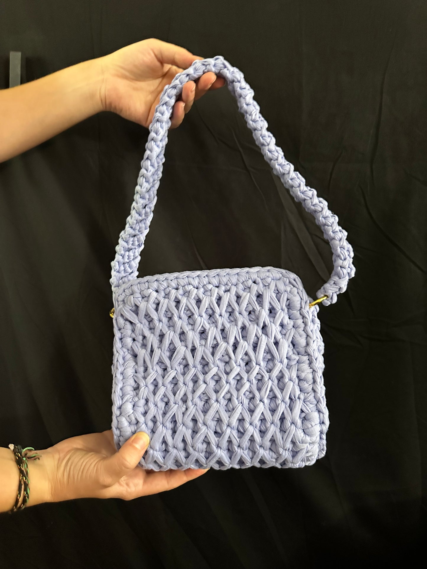 Purse, Cross Stitch