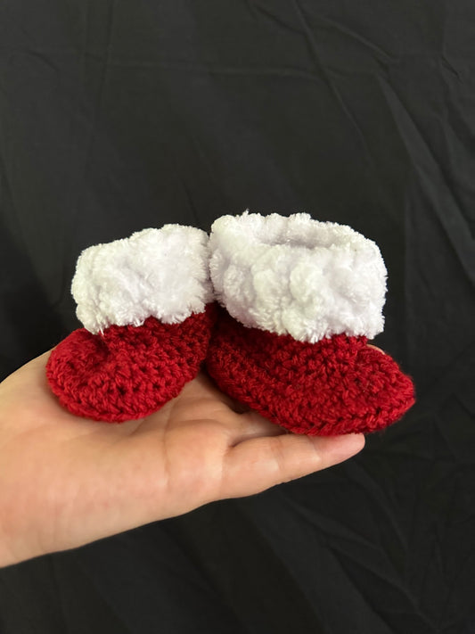 Baby Christmas Shoes