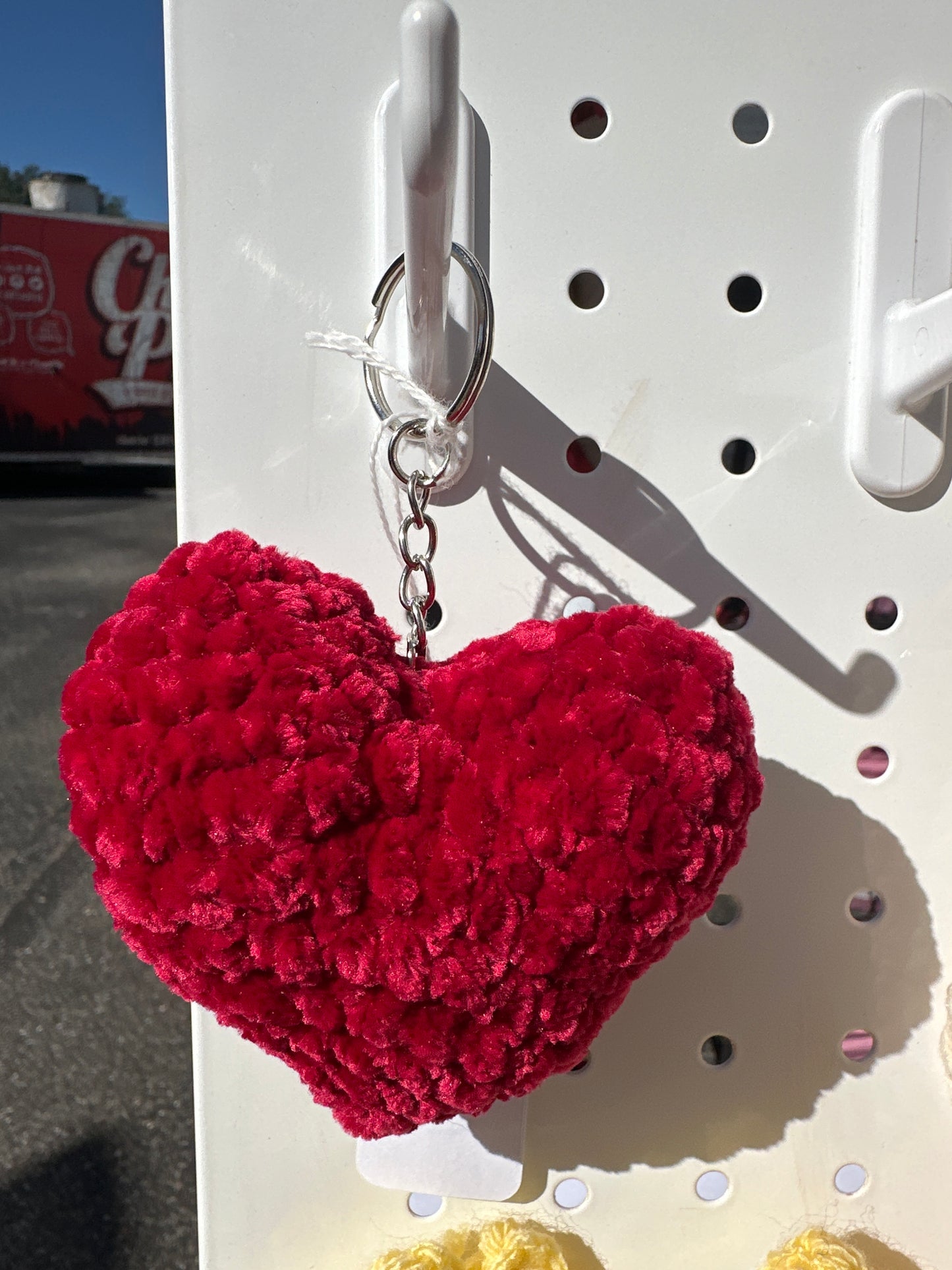 Keychain Heart