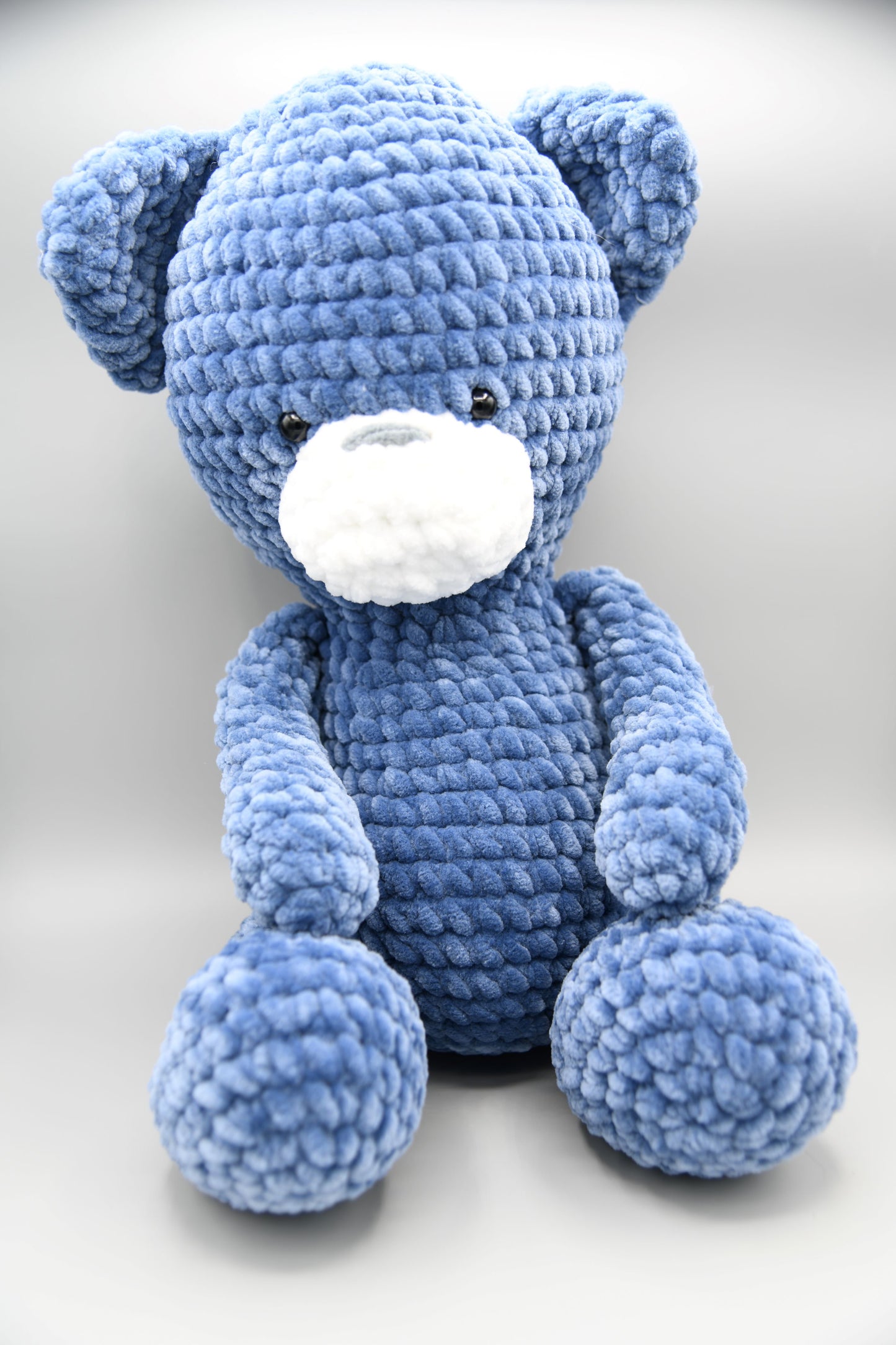 Teddy Bear, Blue